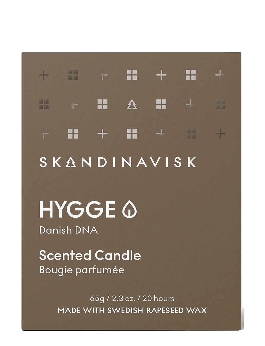 Skandinavisk - HYGGE Scented Candle 65g - above 500kr - camel brown - 3