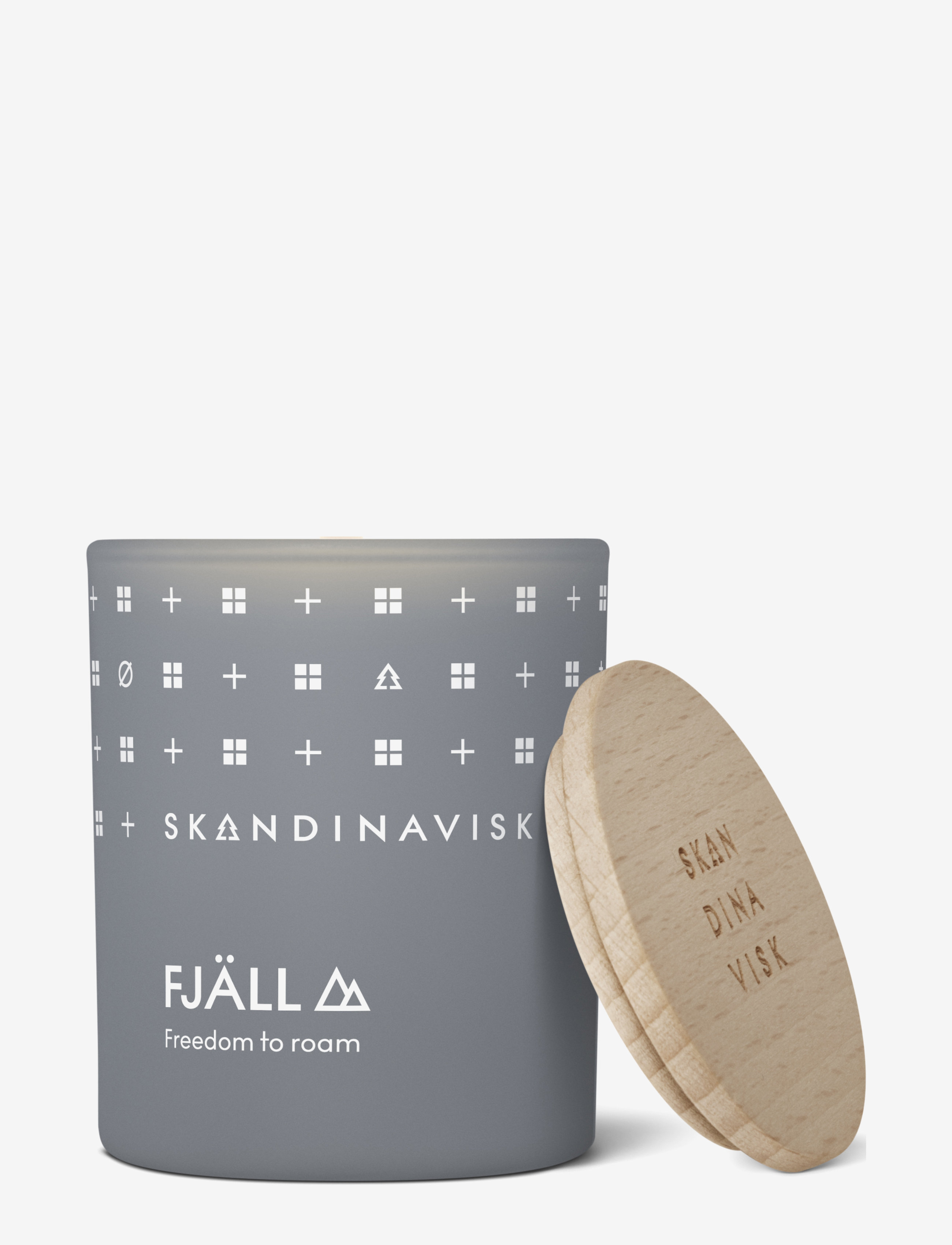 Skandinavisk - FJÄLL Scented Candle 65g - mellem 200-500 kr - dark grey - 2