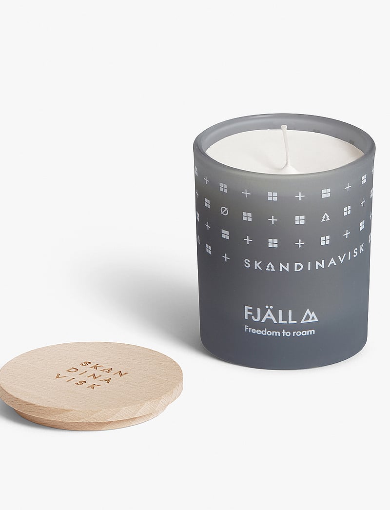 Skandinavisk - FJÄLL Scented Candle 65g - above 500kr - dark grey - 5