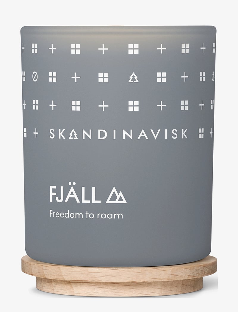 Skandinavisk - FJÄLL Scented Candle 65g - above 500kr - dark grey - 3