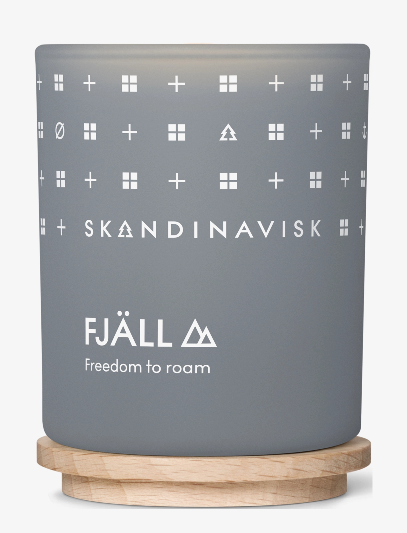 Skandinavisk - FJÄLL Scented Candle 65g - mellem 200-500 kr - dark grey - 3