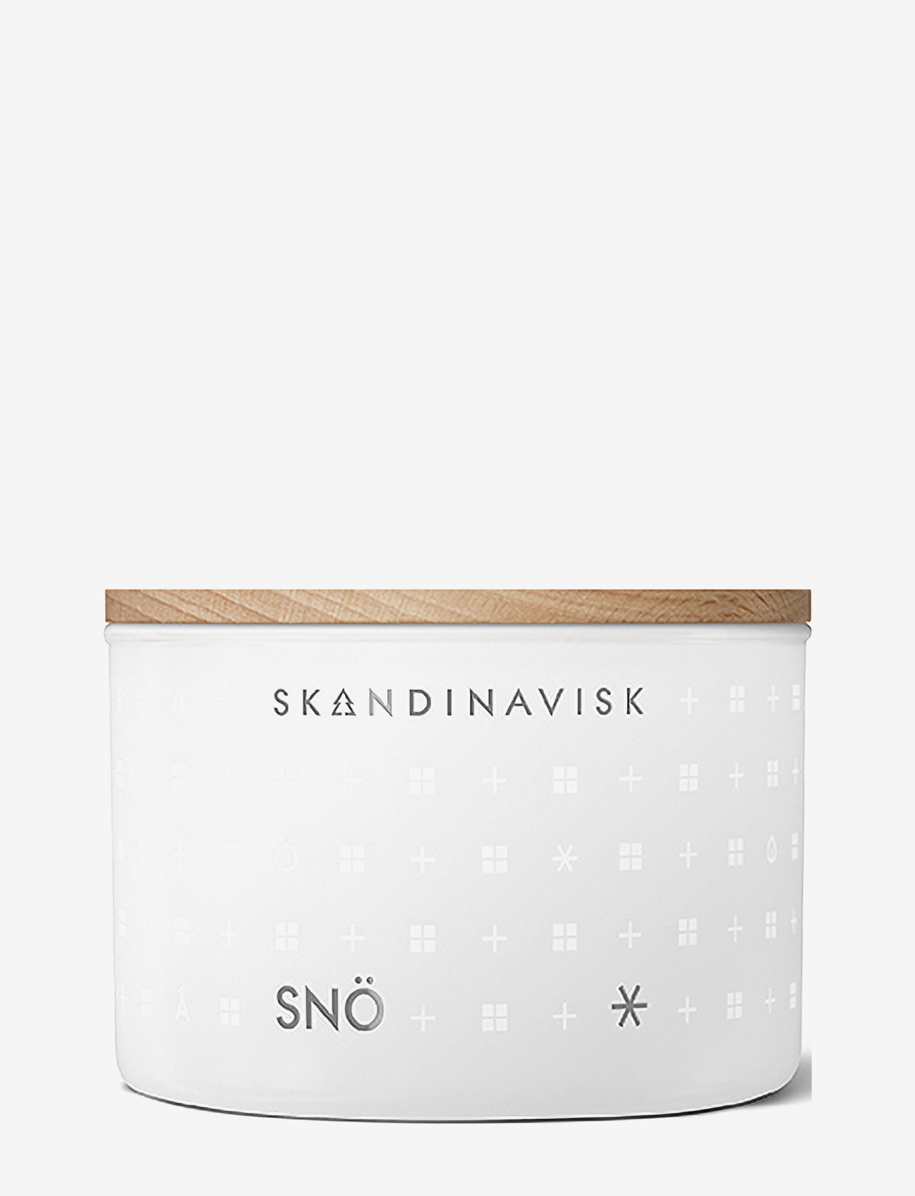 Skandinavisk - SNÖ Scented Candle 90g - white - 1