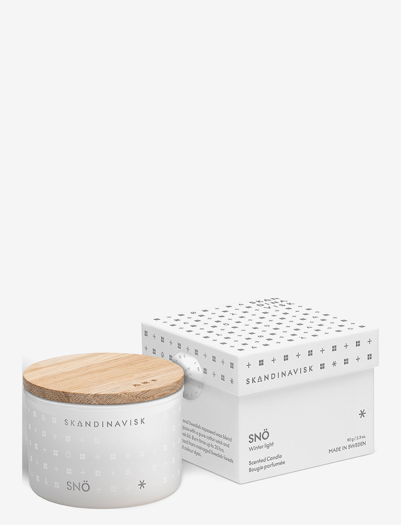 Skandinavisk - SNÖ Scented Candle 90g - white - 2