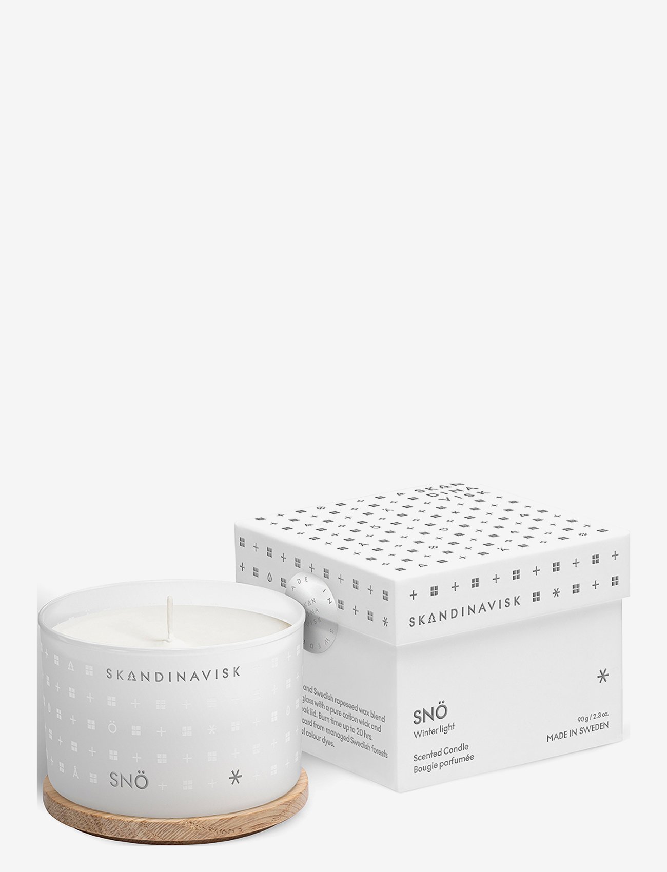 Skandinavisk - SNÖ Scented Candle 90g - white - 3
