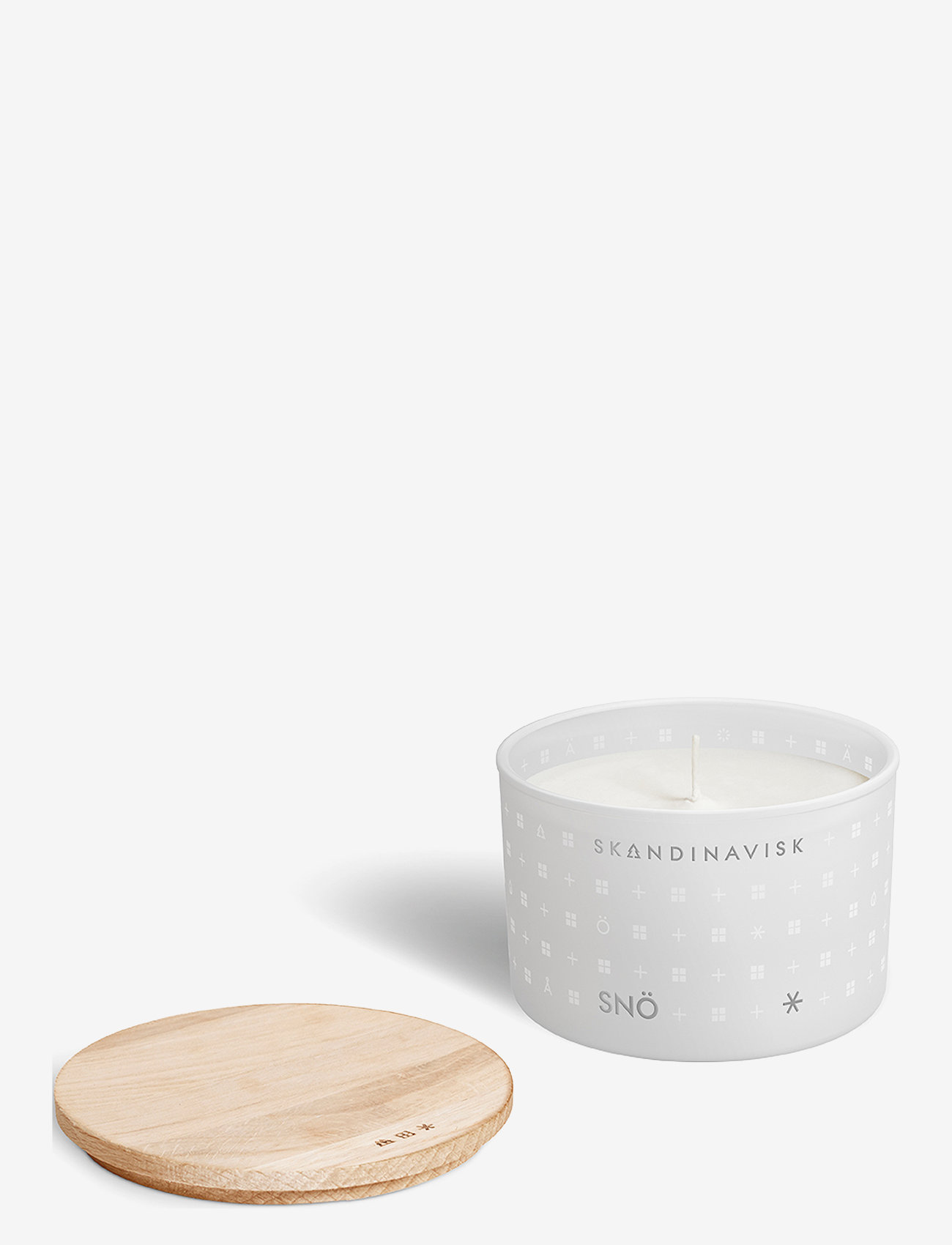 Skandinavisk - SNÖ Scented Candle 90g - white - 4