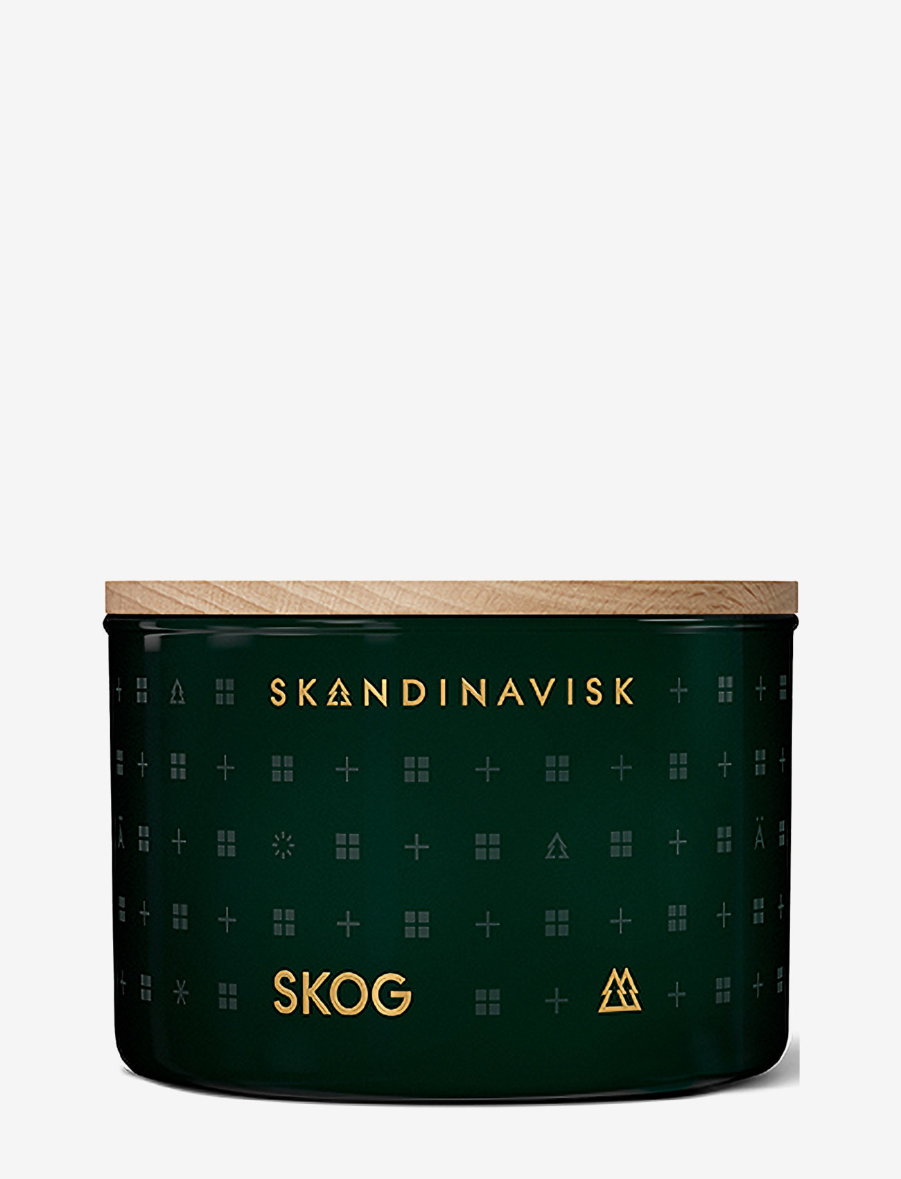 Skandinavisk - SKOG Scented Candle 90g - above 500kr - forest green - 1
