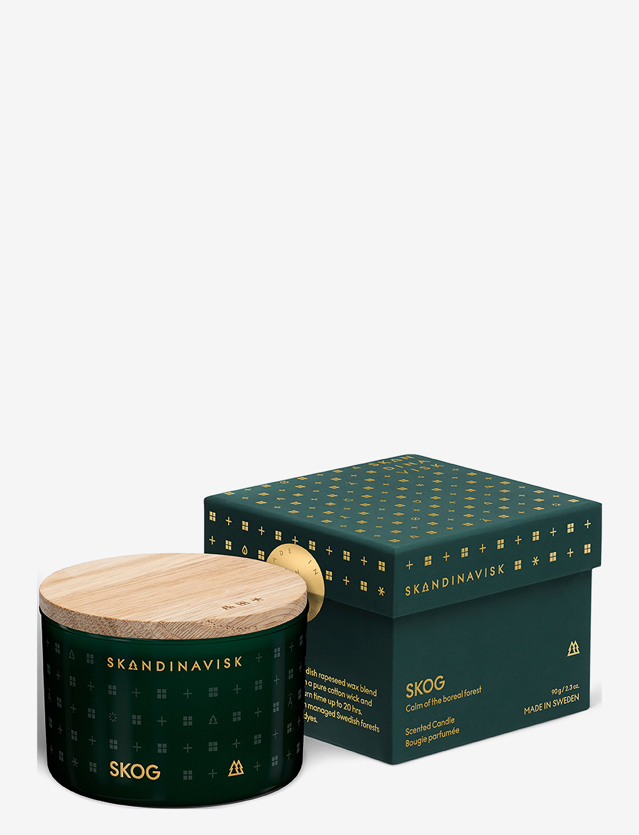 Skandinavisk - SKOG Scented Candle 90g - above 500kr - forest green - 2