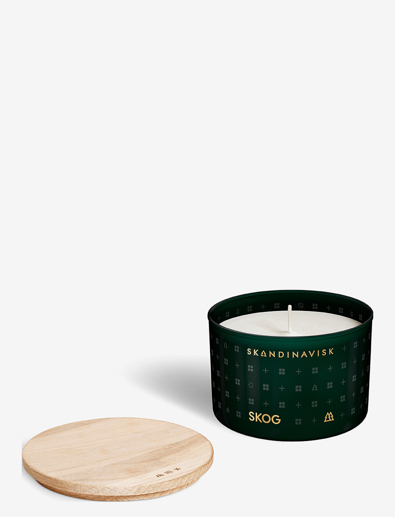 Skandinavisk - SKOG Scented Candle 90g - above 500kr - forest green - 4