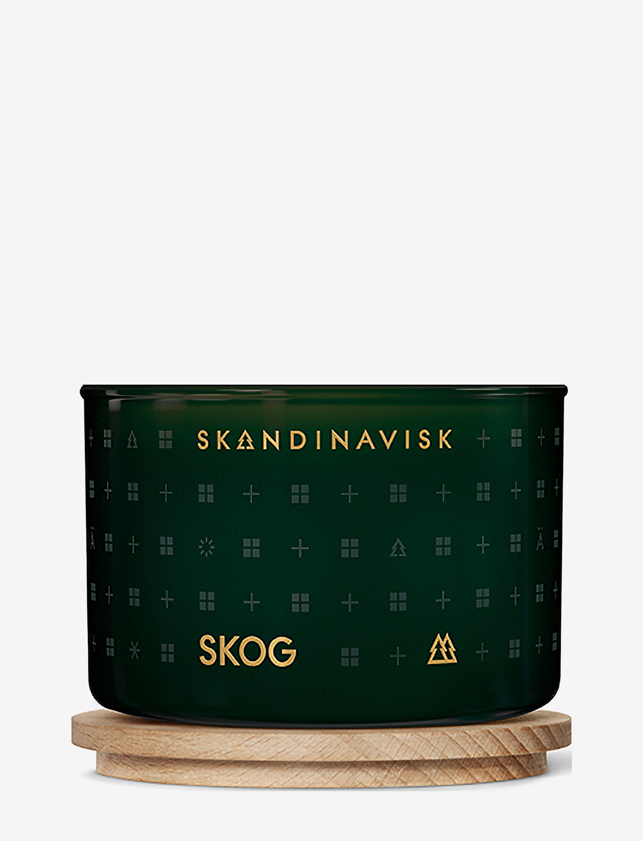 Skandinavisk - SKOG Scented Candle 90g - above 500kr - forest green - 5