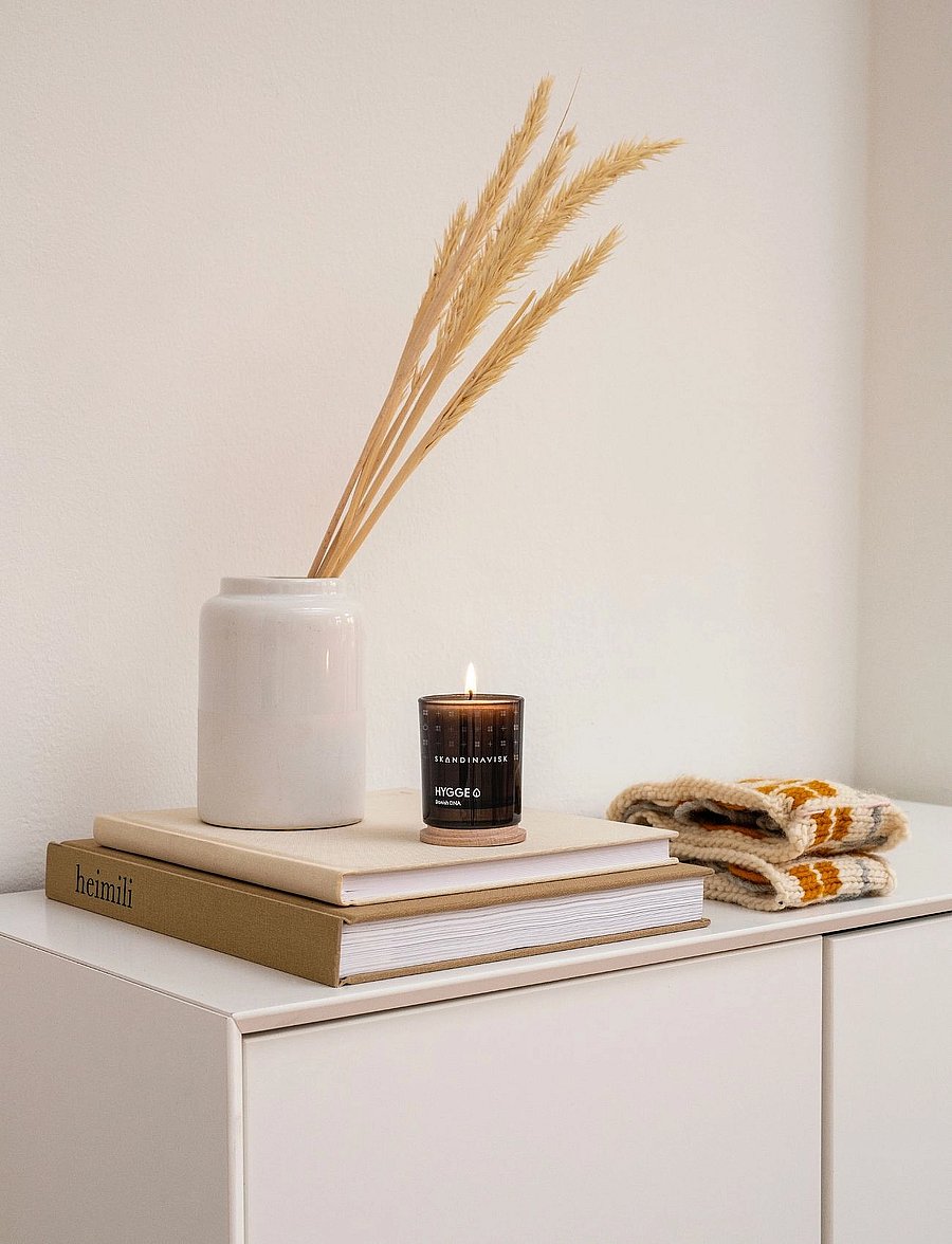 Skandinavisk - HYGGE Scented Candle 65g Special Edition - camel brown - 0
