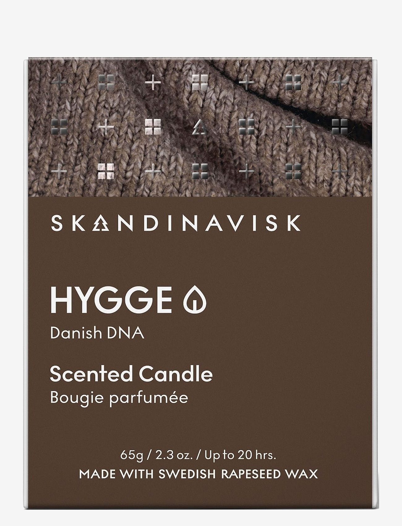 Skandinavisk - HYGGE Scented Candle 65g Special Edition - under 200 kr - camel brown - 3