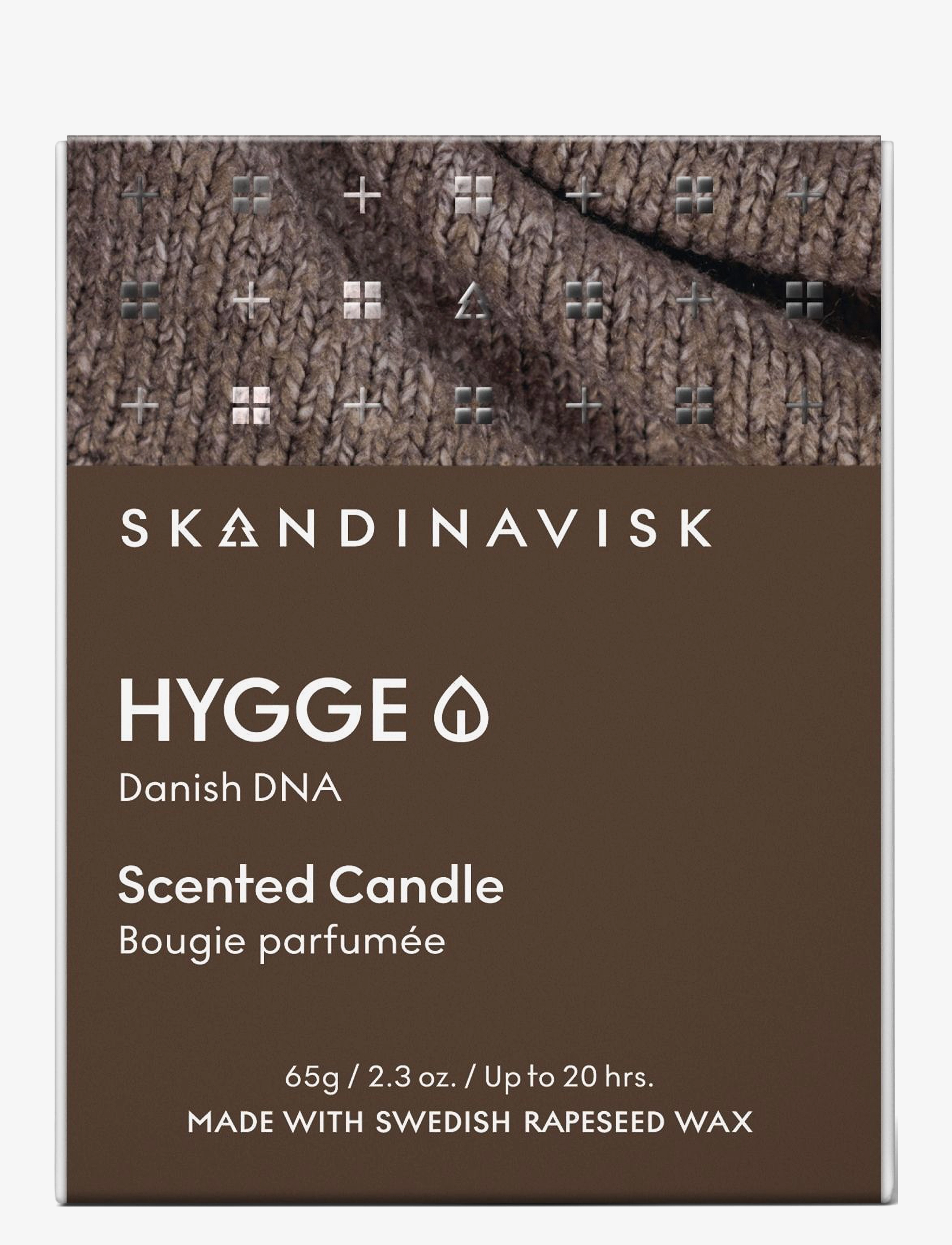 Skandinavisk - HYGGE Scented Candle 65g Special Edition - camel brown - 3