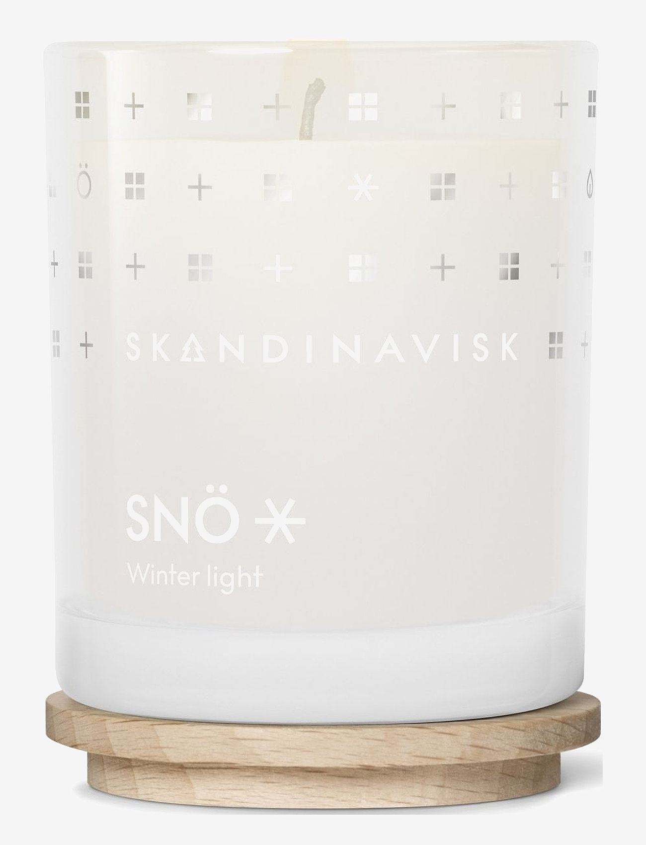 Skandinavisk - SNÖ Special Edition Scented Candle 65g - mellem 200-500 kr - white - 1