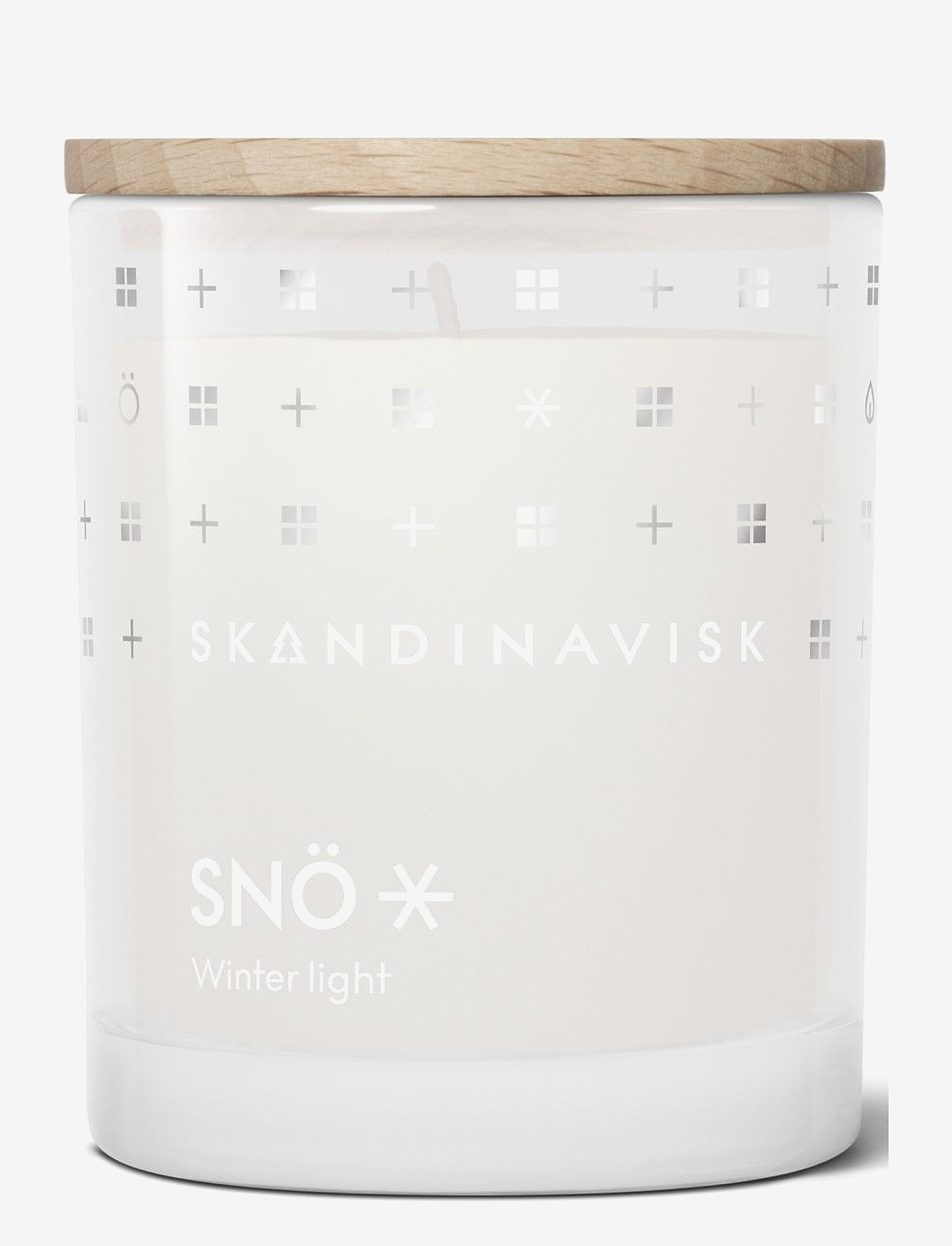 Skandinavisk - SNÖ Special Edition Scented Candle 65g - mellem 200-500 kr - white - 2