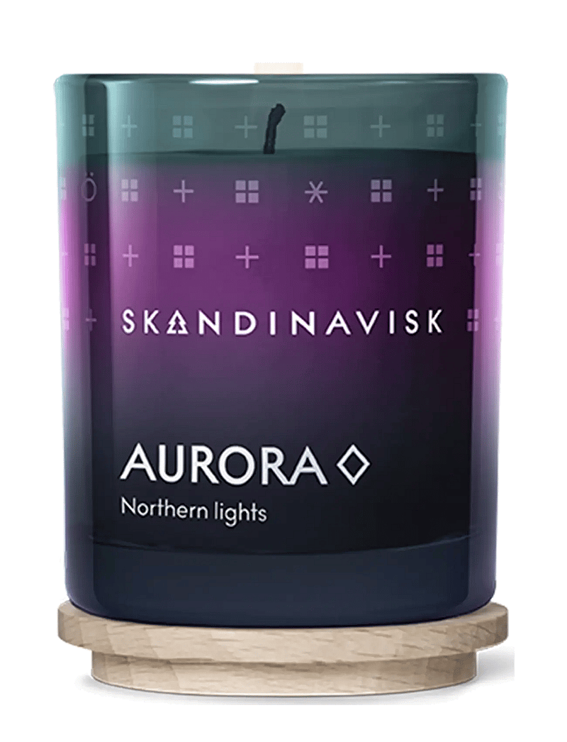 Skandinavisk - AURORA Scented Candle 65g - above 500kr - aurora blue sky - 1