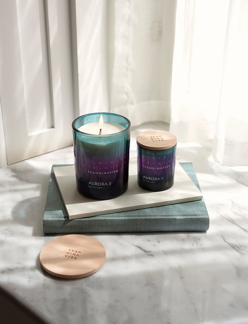 Skandinavisk - AURORA Scented Candle 65g - above 500kr - aurora blue sky - 0