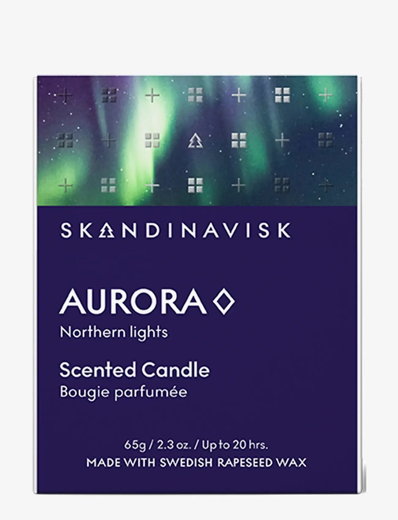 Skandinavisk - AURORA Scented Candle 65g - under 200 kr - aurora blue sky - 2