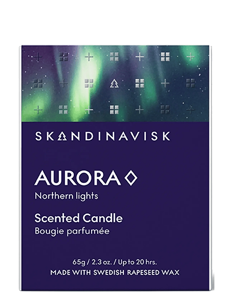 Skandinavisk - AURORA Scented Candle 65g - above 500kr - aurora blue sky - 2