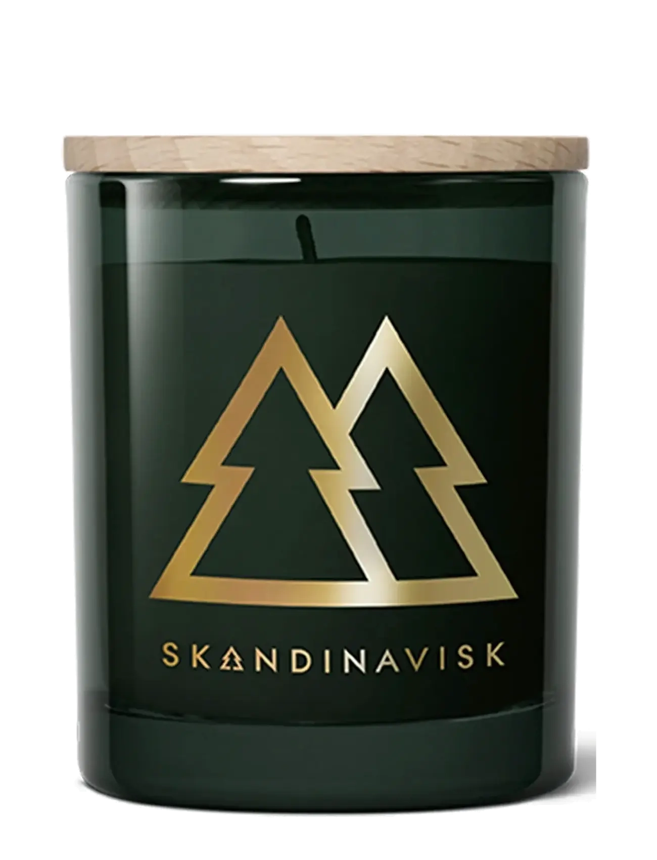 Skandinavisk Skog Special Gold Edition Scented Candle, Scented Candles, Grøn, Str: 65 G