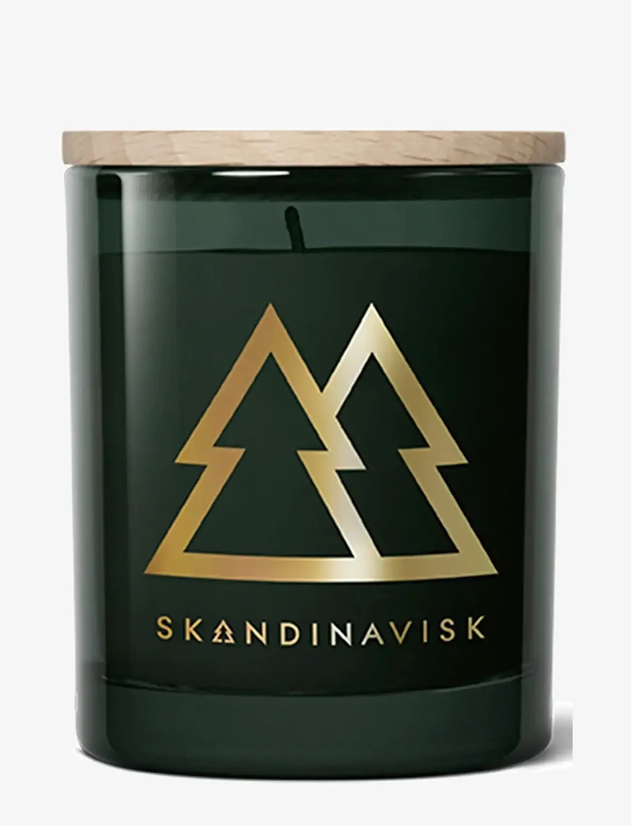 Skandinavisk - SKOG Special Gold Edition Scented Candle - mellem 200-500 kr - forest green - 1