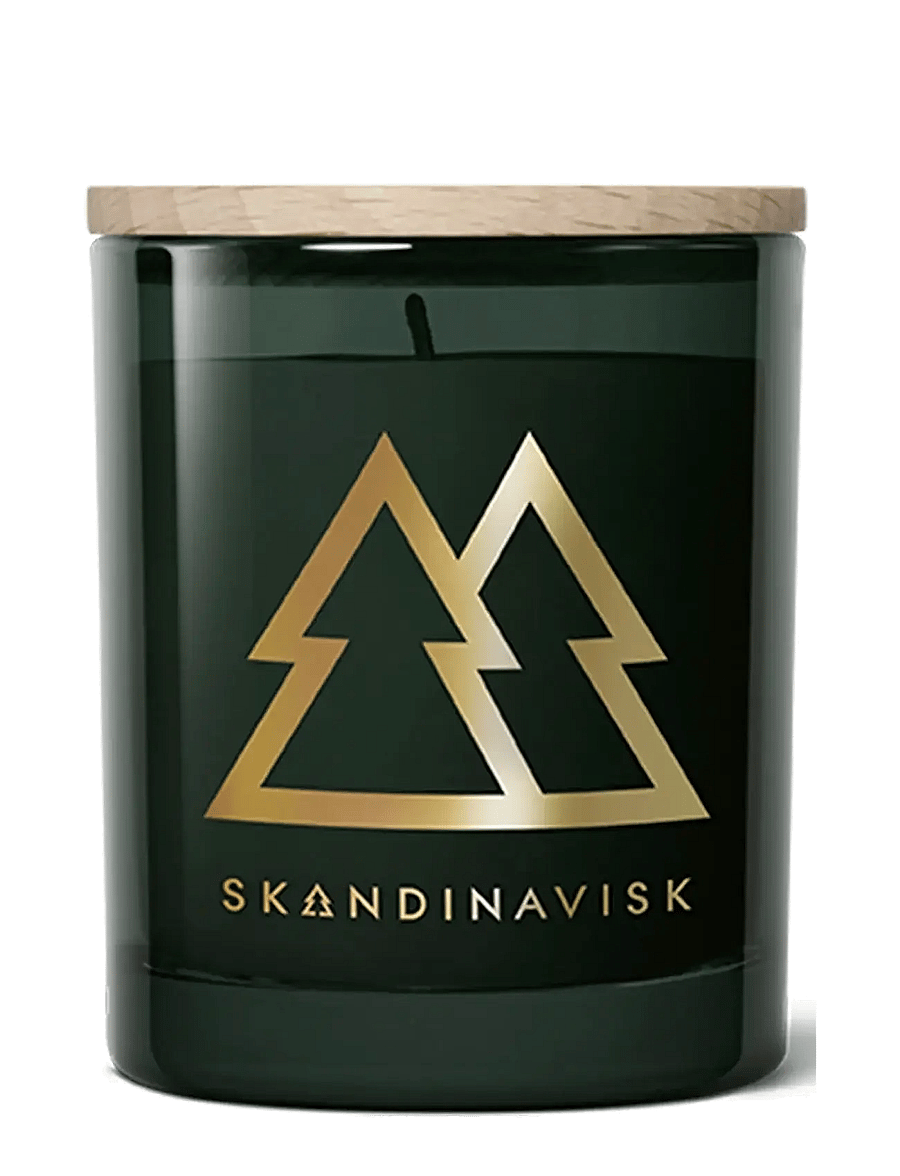 Skandinavisk - SKOG Special Gold Edition Scented Candle - above 500kr - forest green - 1