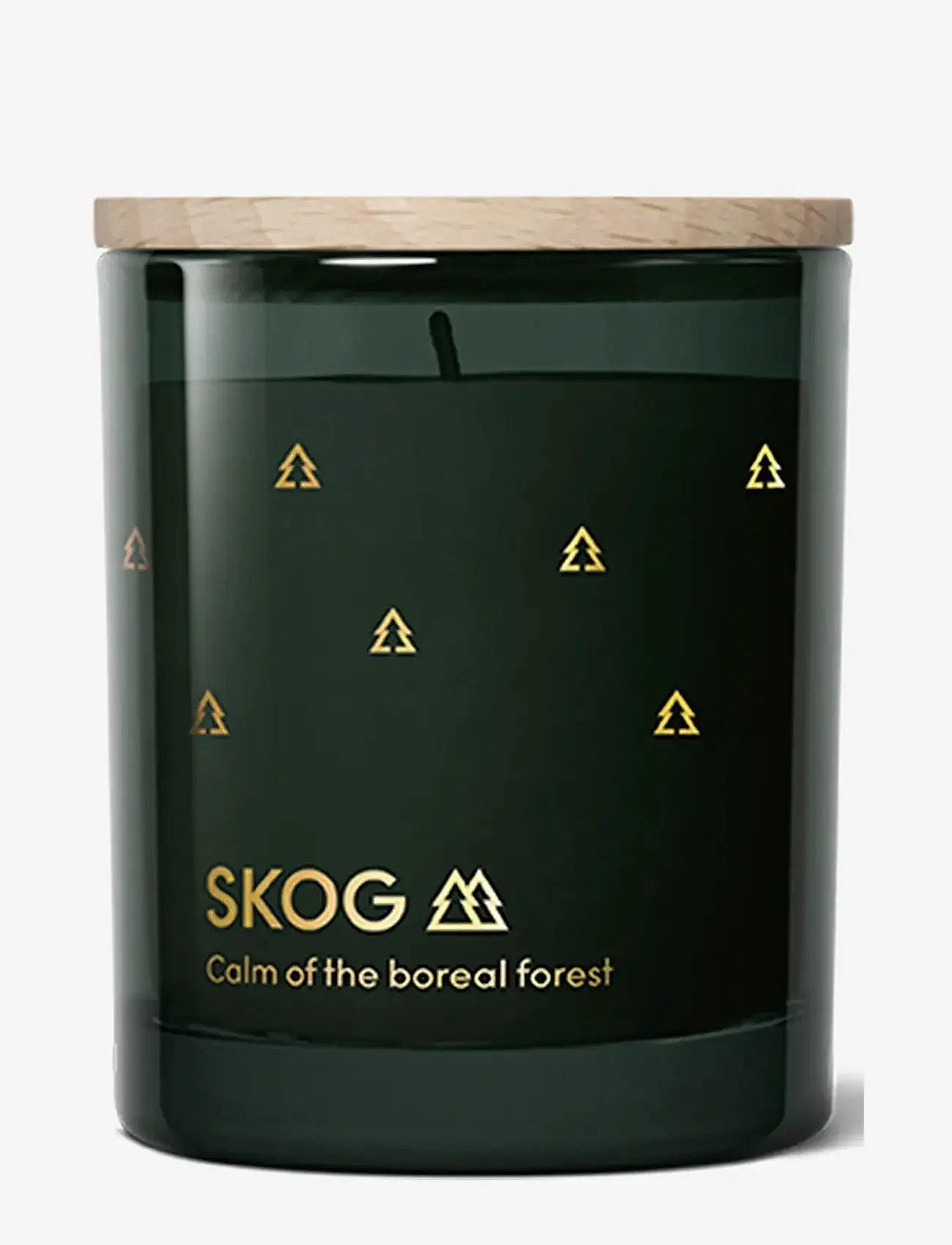 Skandinavisk - SKOG Special Gold Edition Scented Candle - mellem 200-500 kr - forest green - 2