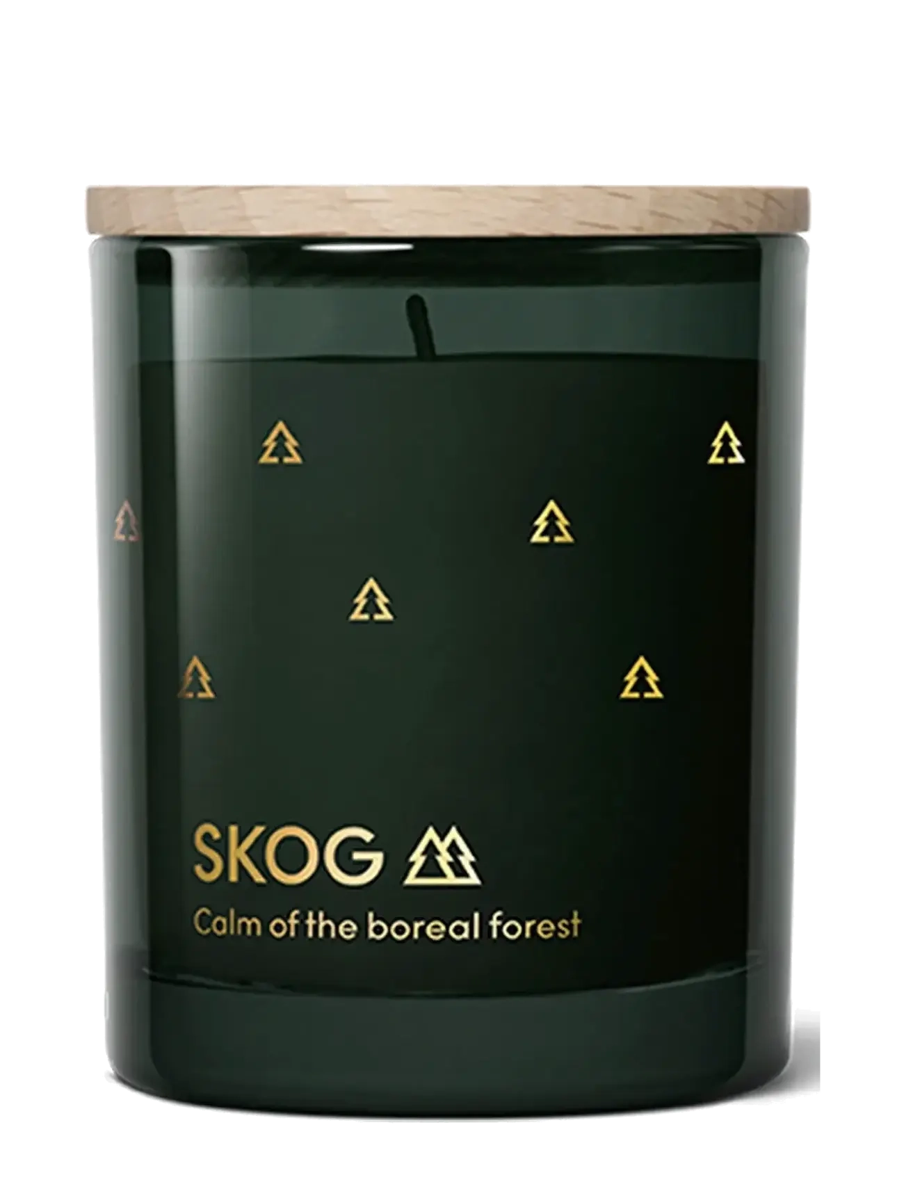 Skandinavisk - SKOG Special Gold Edition Scented Candle - mellem 200-500 kr - forest green - 2