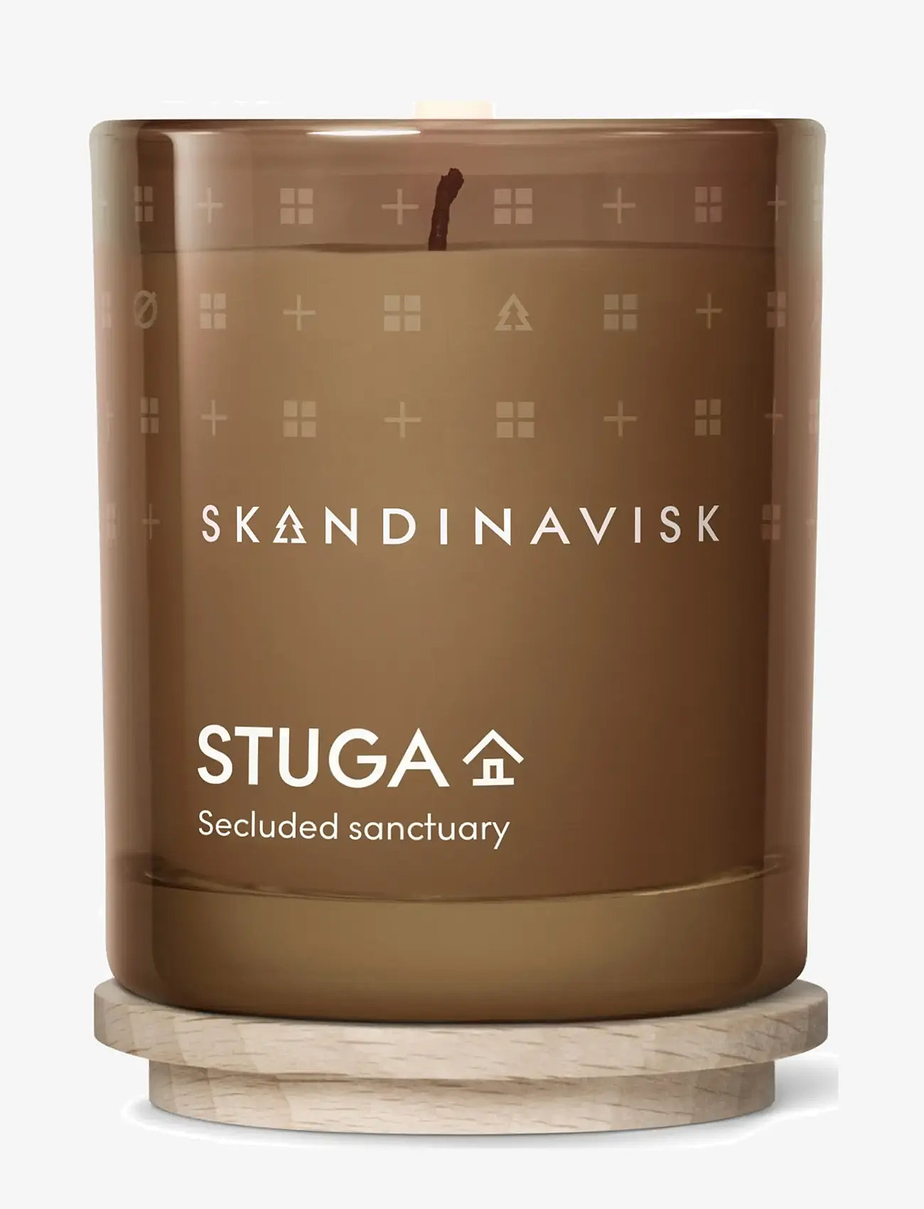 Skandinavisk - STUGA Scented Candle 65g - under 200 kr - auburn woods - 1