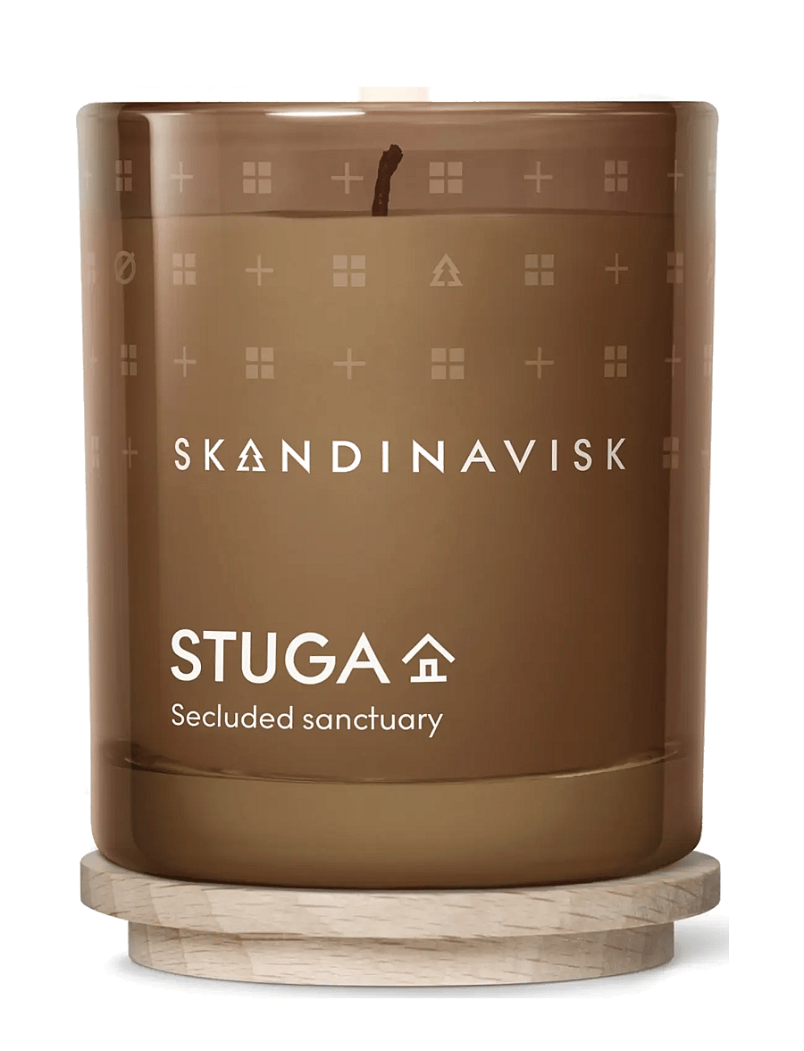 Skandinavisk - STUGA Scented Candle - above 500kr - auburn woods - 1