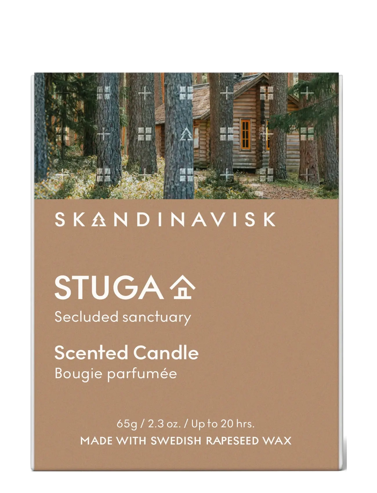 Skandinavisk - STUGA Scented Candle - mellom 200-500 kr - auburn woods - 2
