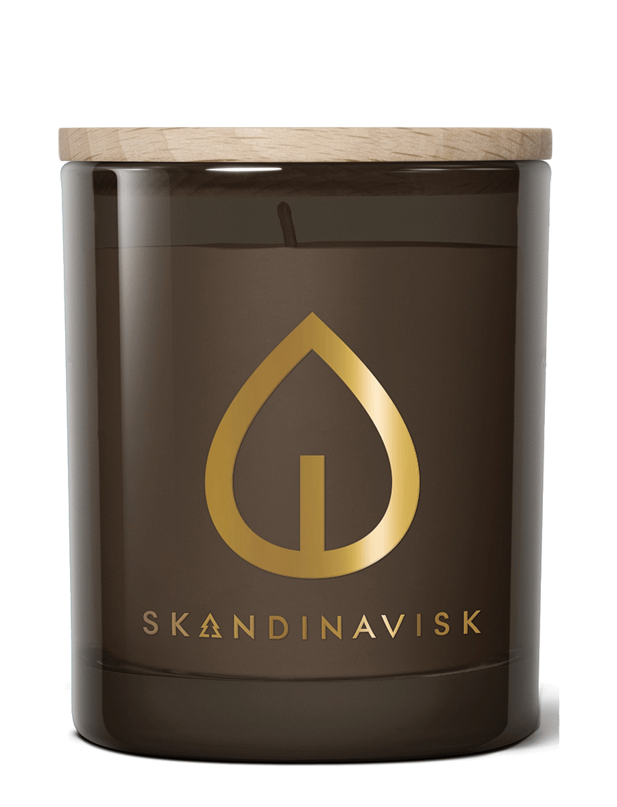 Skandinavisk - HYGGE Gold Symbol Scented Candle - above 500kr - camel brown - 0