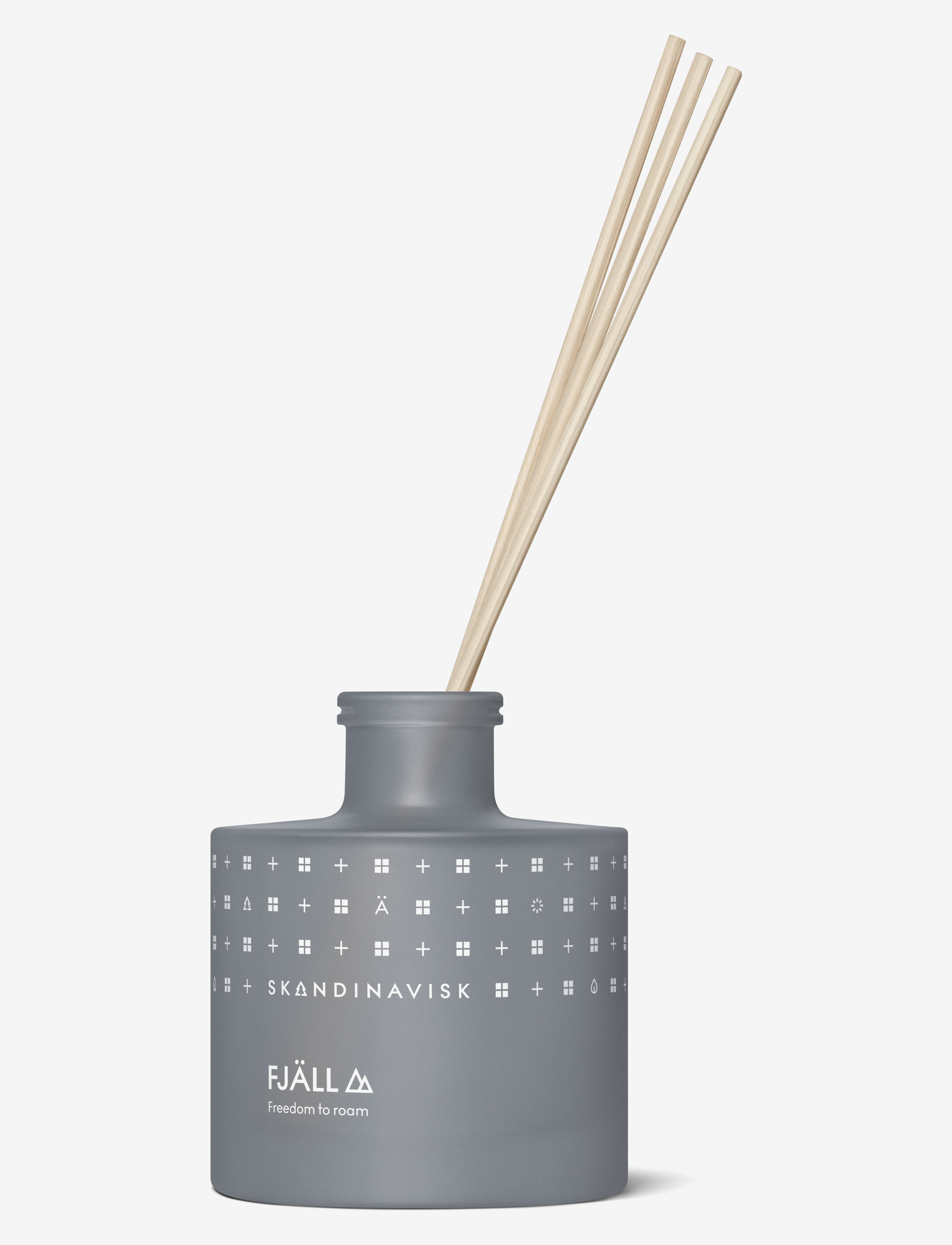 Skandinavisk FJÄLL Scent Diffuser 200ml - Kampagne - DARK GREY / grey