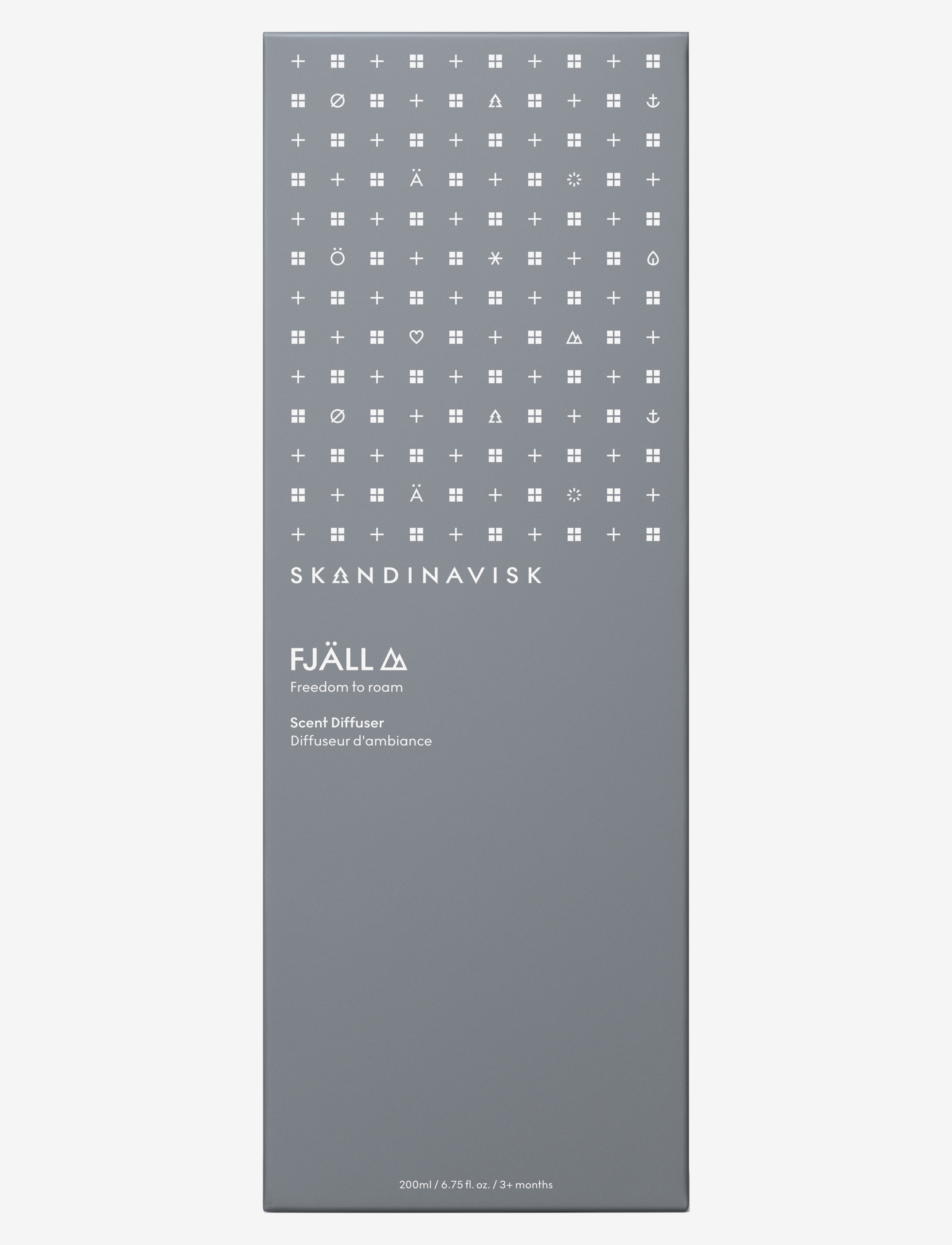 Skandinavisk - FJÄLL Scent Diffuser 200ml - parfumer & dufte - dark grey - 3