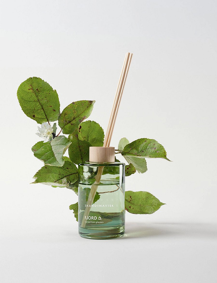 Skandinavisk - Scent Diffuser FJORD - alla 20 € - fjord green - 0
