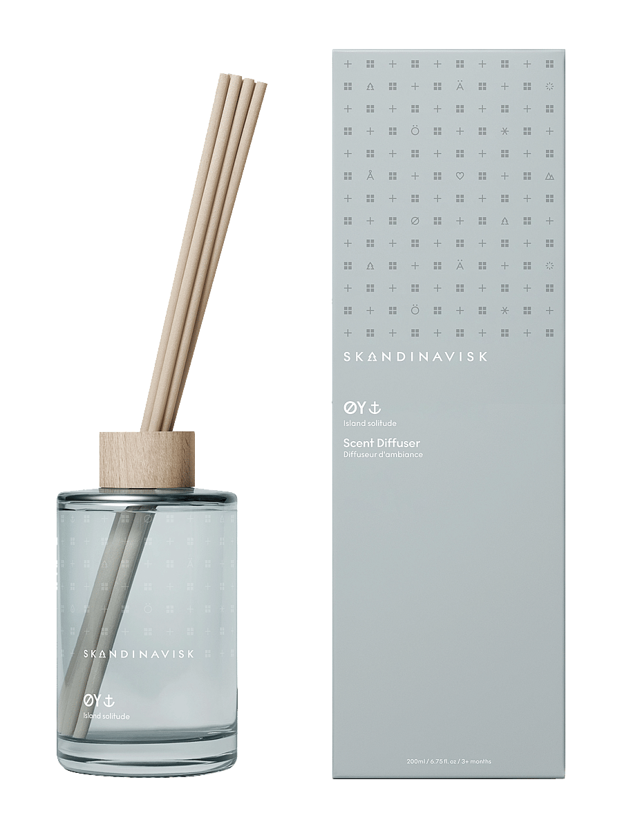 Skandinavisk - Scent Diffuser ØY - alla 20 € - powder blue - 1