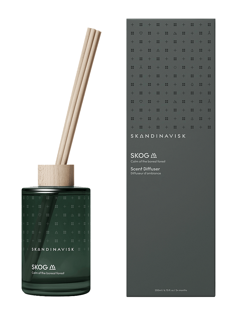 Skandinavisk - Scent Diffuser SKOG - ilmdreifarar - forest green - 1