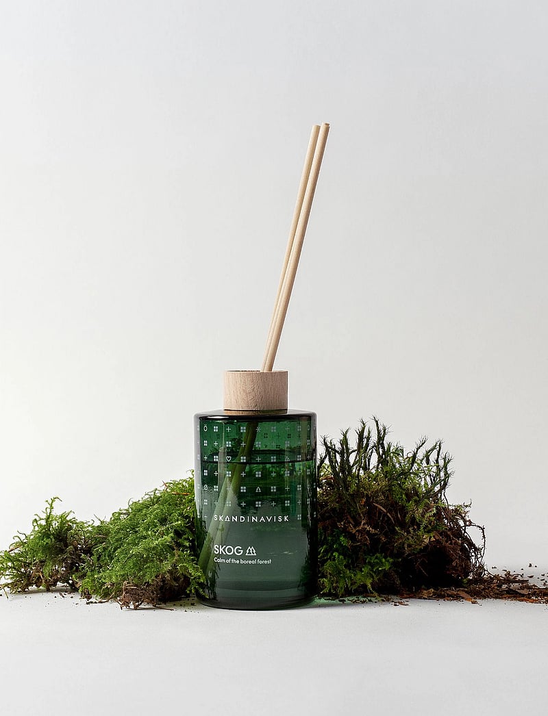Skandinavisk - Scent Diffuser SKOG - ilmdreifarar - forest green - 0