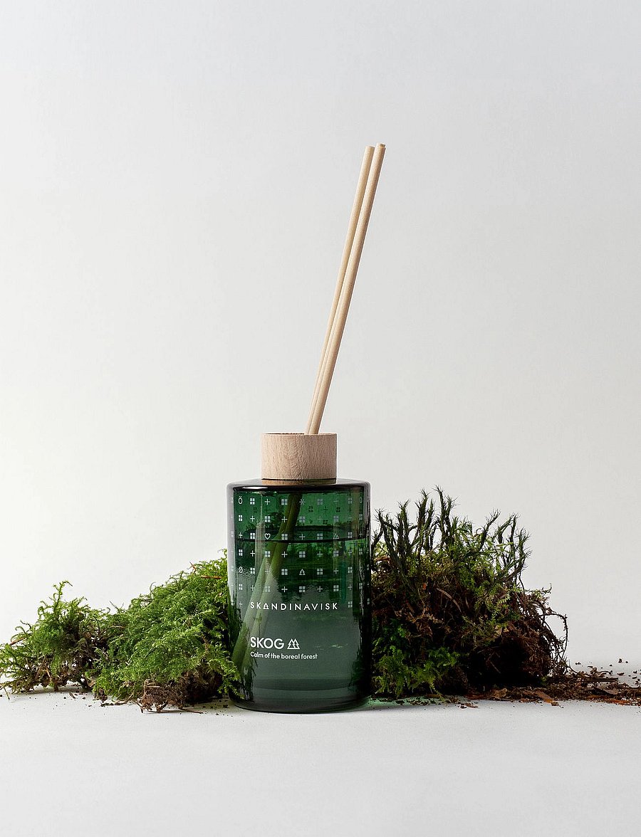 Skandinavisk - Scent Diffuser SKOG - alla 20 € - forest green - 0