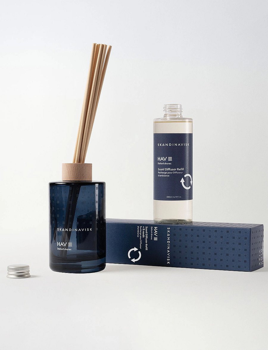 Skandinavisk - Scent Diffuser HAV - alla 20 € - deep blue - 2