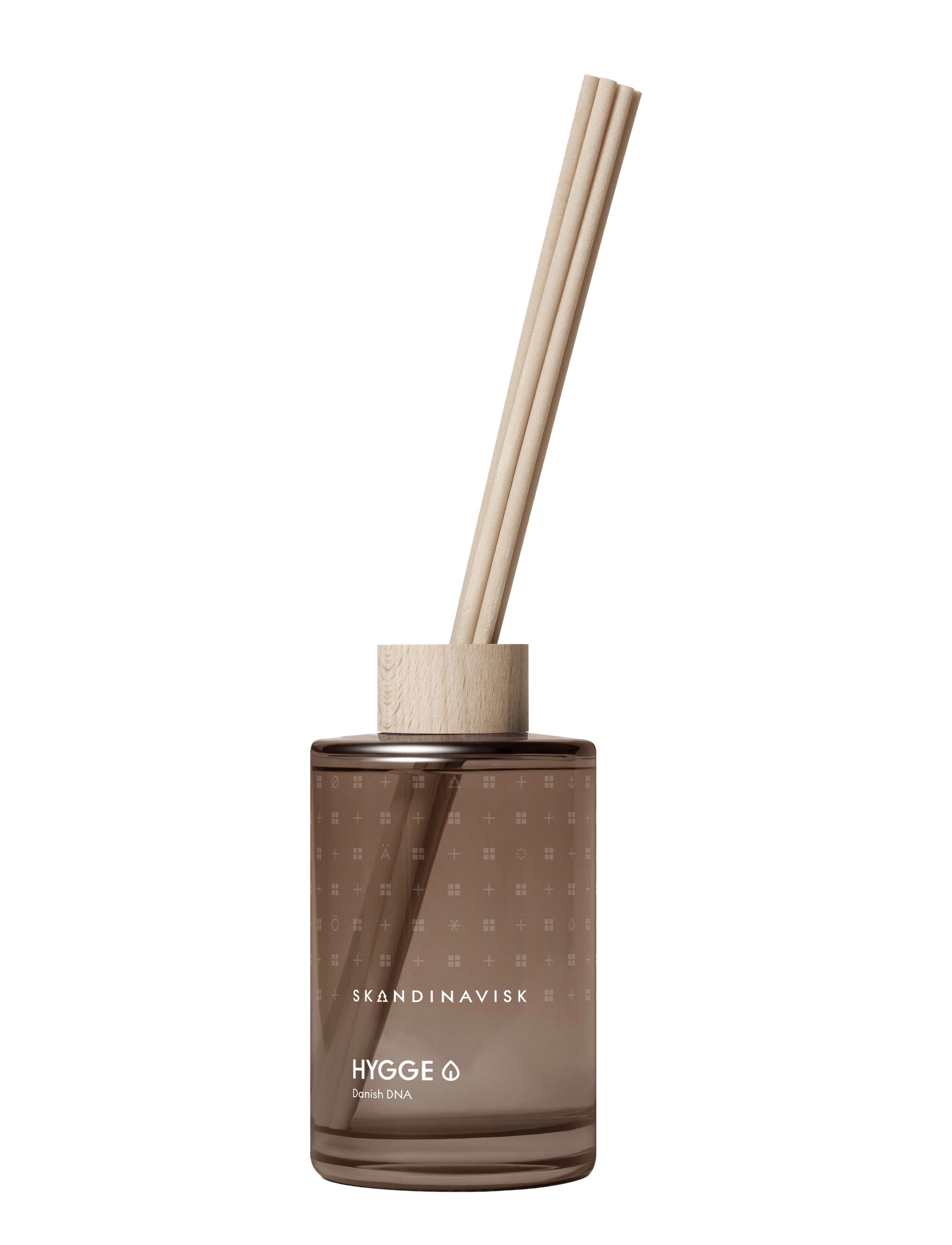 Skandinavisk Scent Diffuser Hygge, Duftdiffuser, Brun, Str: 200 ml