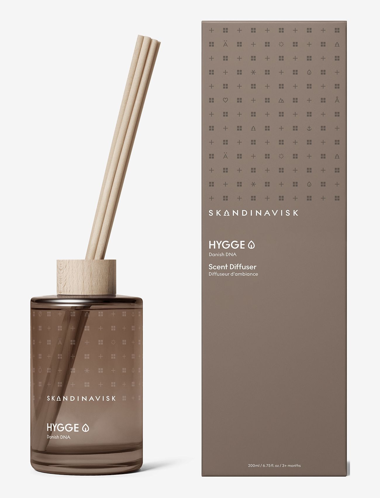 Skandinavisk - Scent Diffuser HYGGE - fragrance diffusers - camel brown - 2