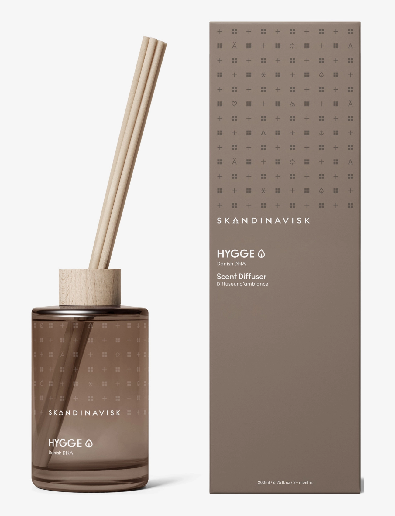 Skandinavisk - Scent Diffuser HYGGE - alla 20 € - camel brown - 2