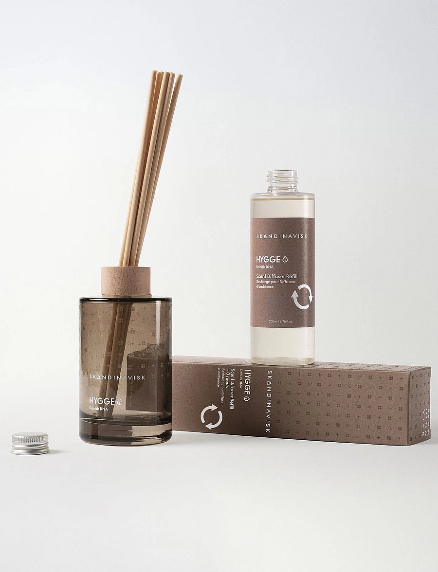 Skandinavisk - Scent Diffuser HYGGE - alla 20 € - camel brown - 3