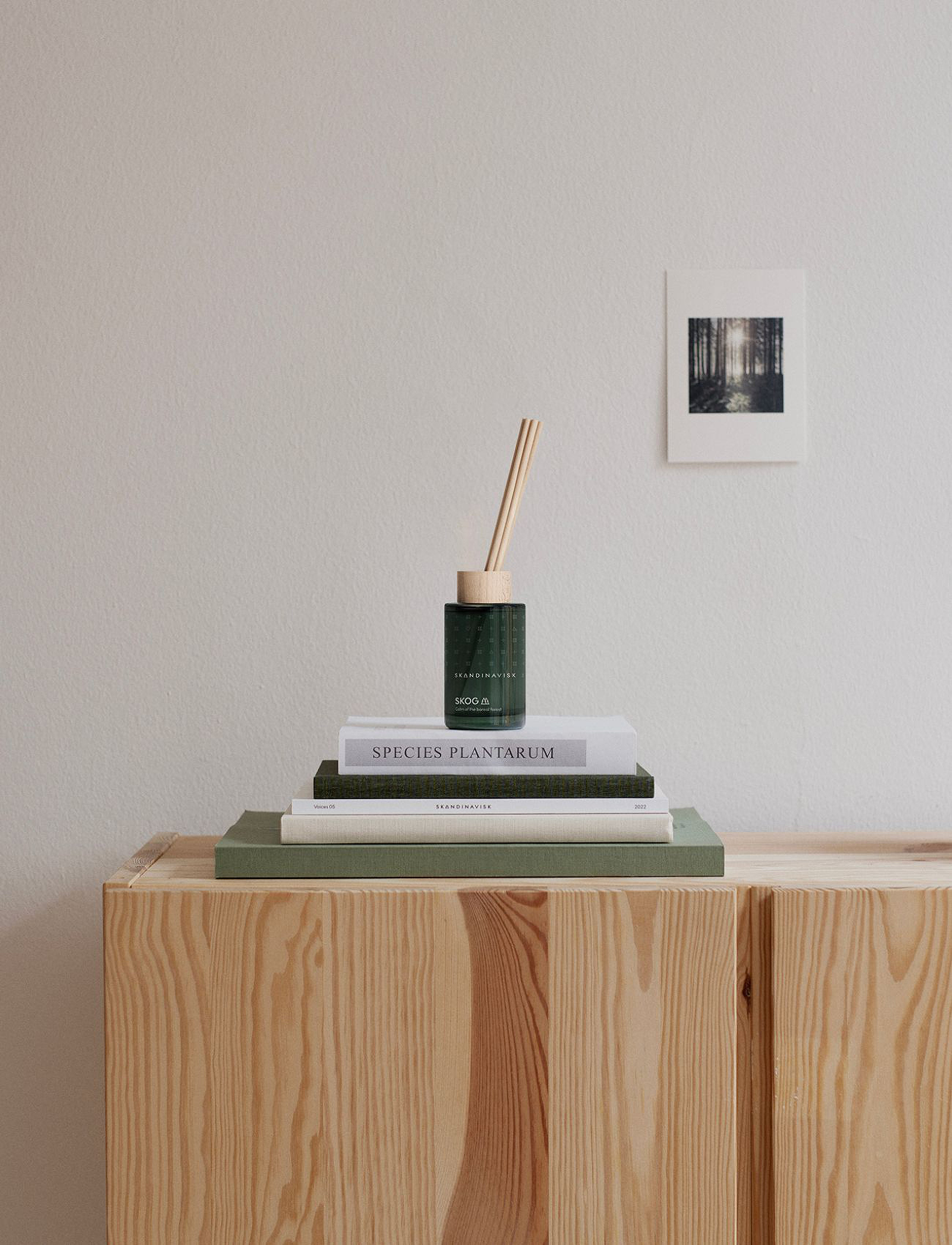 Skandinavisk - SKOG scent diffuser 100ml - zem 20 € - forest green - 4