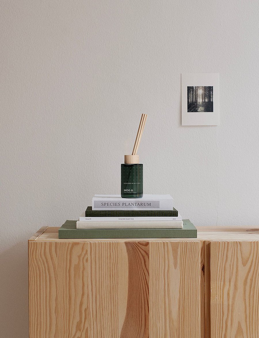 Skandinavisk - SKOG scent diffuser 100ml - alla 20 € - forest green - 4
