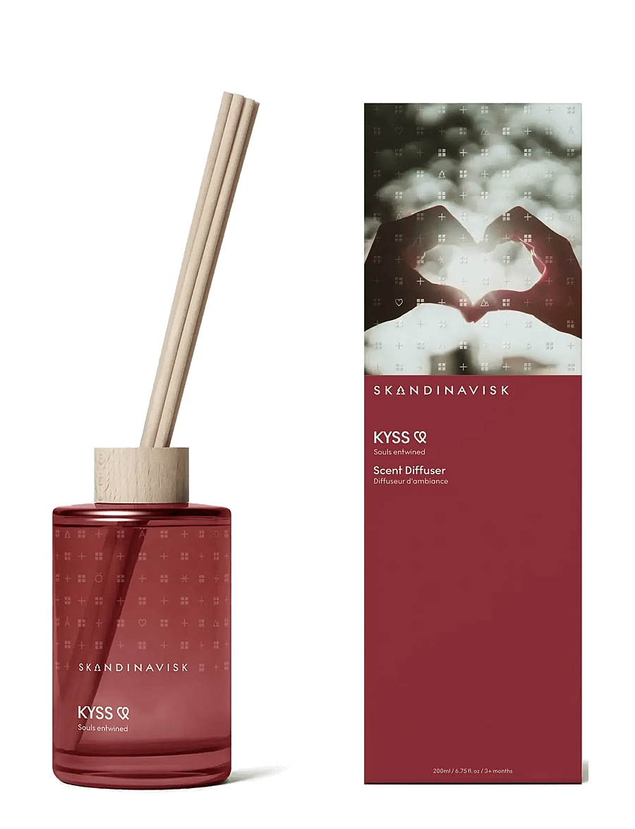 Skandinavisk - KYSS Scent Diffuser 200ml - alla 20 € - warm love red - 1