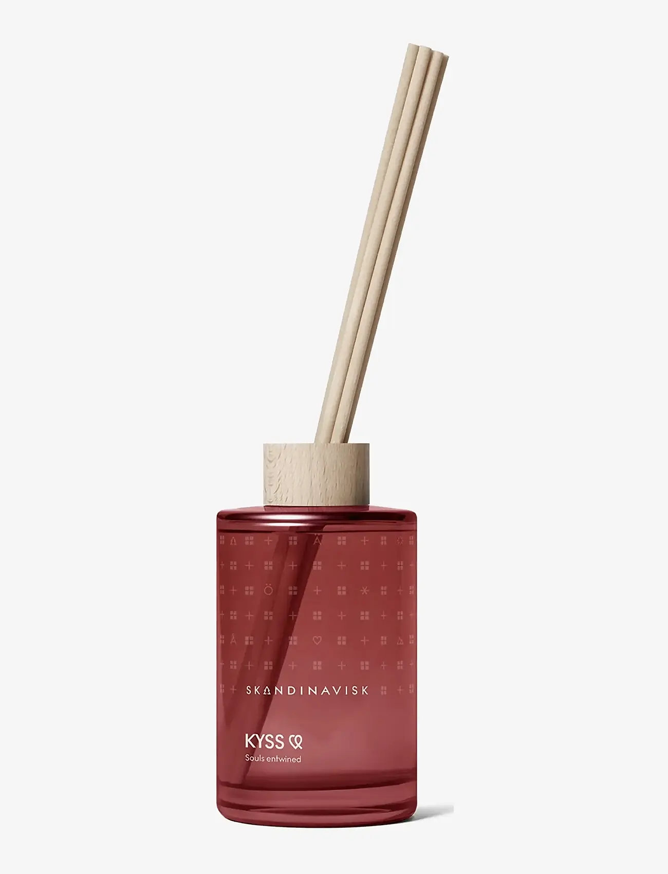 Skandinavisk - KYSS Scent Diffuser 200ml - dufte til hjemmet - warm love red - 2