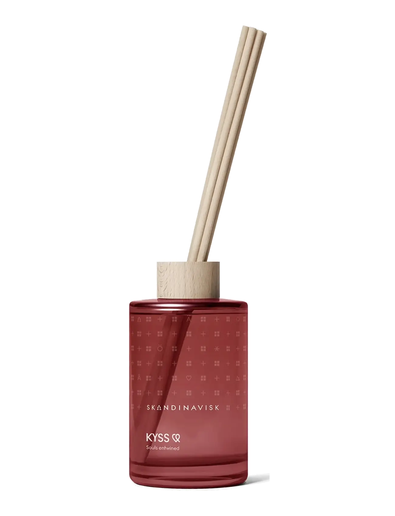 Skandinavisk - KYSS Scent Diffuser 200ml - doftpinnar - warm love red - 2