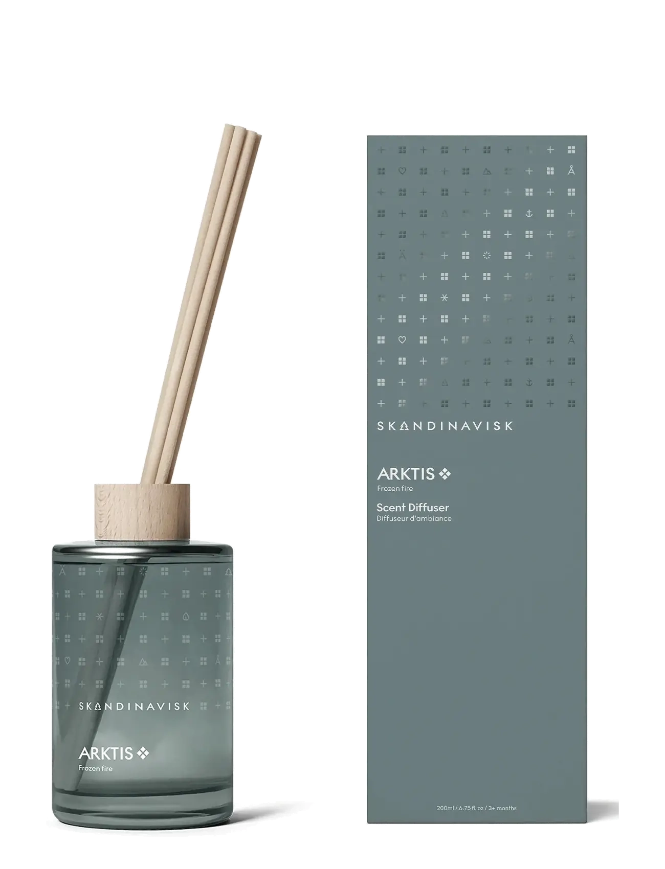 Skandinavisk Arktis Scent Diffuser 200Ml, Duftdiffuser, Blå, Str: 200 ML