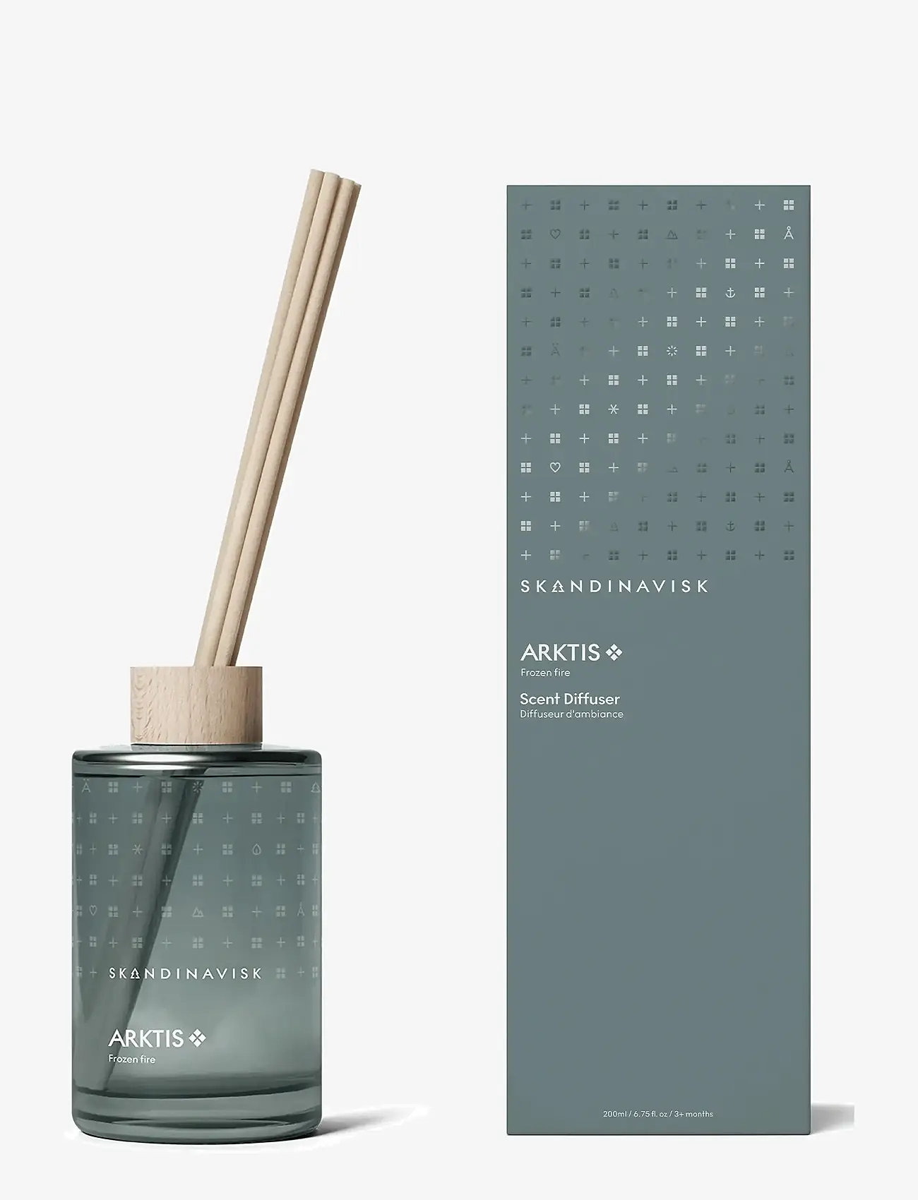 Skandinavisk - ARKTIS Scent Diffuser 200ml - hajuvedet ja tuoksut - icy blue - 1